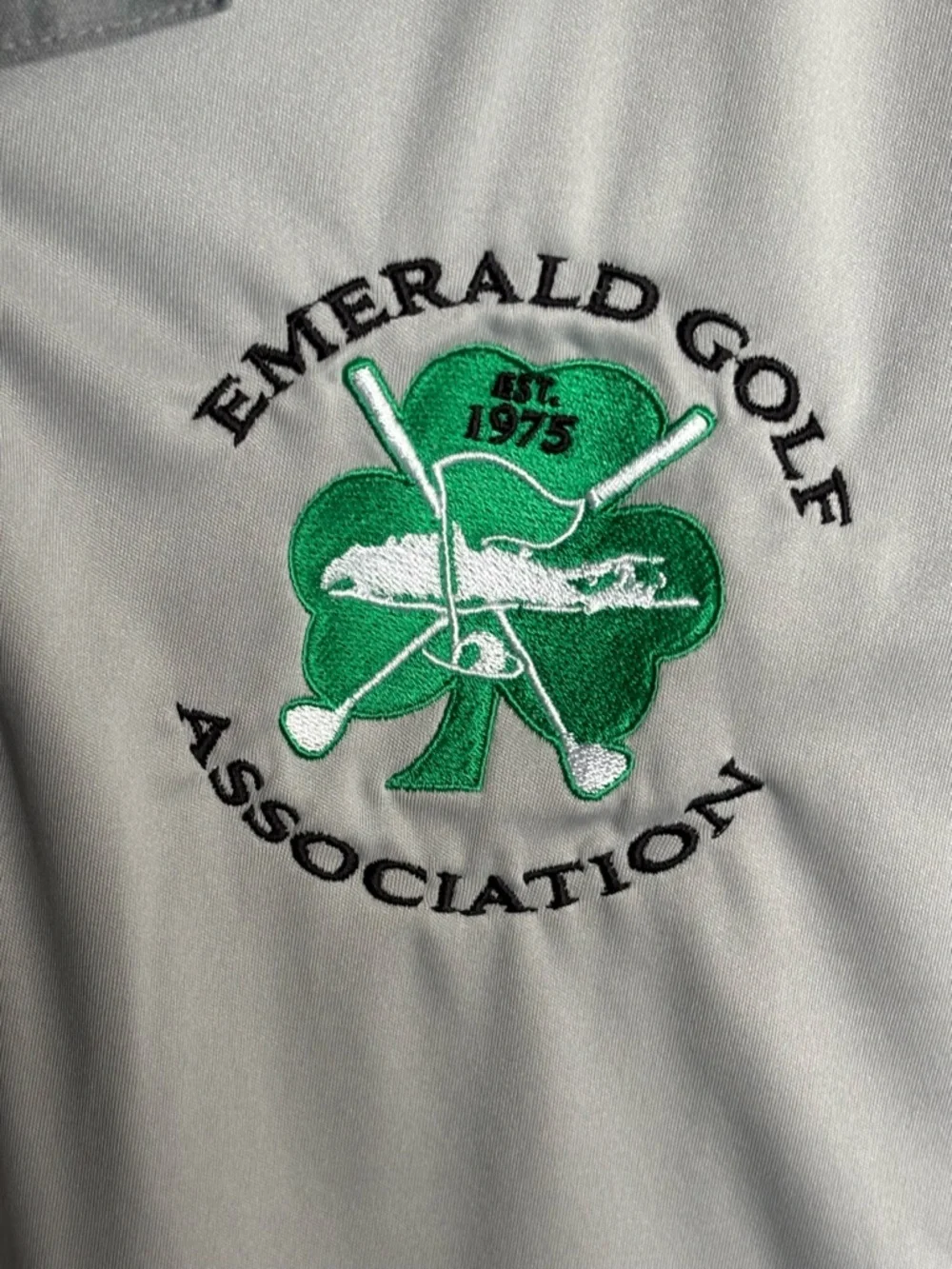 Adidas Emerald Gold Association polo shirt (XL)